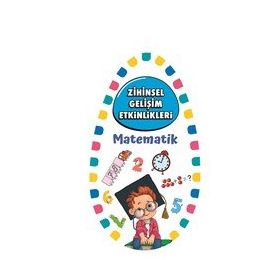 Zihinsel Gelişim Etkinlikleri Matematik Martı Çocuk Yayınları