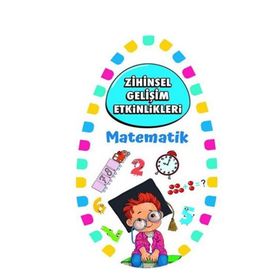Zihinsel Gelişim Etkinlikleri Matematik Martı Çocuk Yayınları