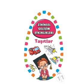 Zihinsel Gelişim Etkinlikleri - Taşıtlar - Kollektif