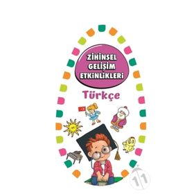 Zihinsel Gelişim Etkinlikleri -Türkçe - Martı Çocuk Yayınları