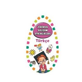 Zihinsel Gelişim Etkinlikleri -Türkçe - Martı Çocuk Yayınları
