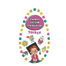 Zihinsel Gelişim Etkinlikleri -Türkçe - Martı Çocuk Yayınları
