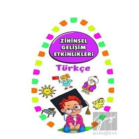 Zihinsel Gelişim Etkinlikleri -Türkçe - Martı Çocuk Yayınları