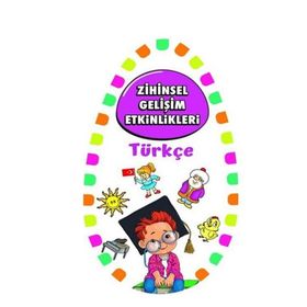 Zihinsel Gelişim Etkinlikleri -Türkçe - Martı Çocuk Yayınları