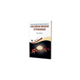 Zihinsel Yetersizliği Olan Öğrencilerin Eğitiminde Etkili Öğretim Yöntemleri ve Uygulamaları Eğiten Kitap Yayınları