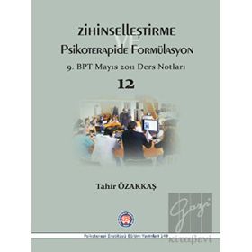 Zihinselleştirme Psikoterapide Formülasyon Psikoterapi Enstitüsü