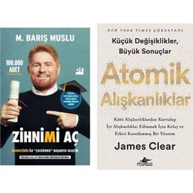 Zihnimi Aç - M. Barış Muslu - Atomik Alışkanlıklar - James Clear