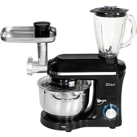 Zilan ZLN1772 Siyah Çok Fonksiyonlu Stand Mikser