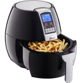 Zilan ZLN3604 4.6 lt Siyah Yağsız Sıcak Hava Fritözü