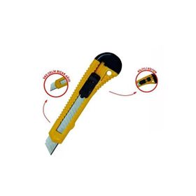 Zimak ZMK-1313 18 mm Plastik Gövdeli Geniş Maket Bıçağı