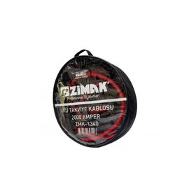 Zimak ZMK-1340 2000 Amper Akü Takviye Kablosu