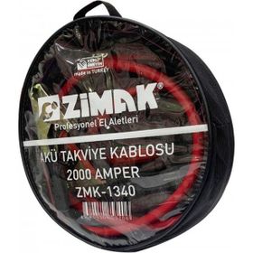 Zimak ZMK-1340 2000 Amper Akü Takviye Kablosu