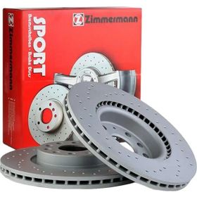 Zimmermann Bmw M2 F87 370 mm Arka Sol Fren Diski