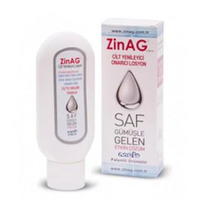 Zinag 100 ml Nano Gümüş ve Çinko Katkılı Cilt Yenileyici Onarıcı Losyon