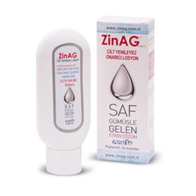 Zinag 100 ml Nano Gümüş ve Çinko Katkılı Cilt Yenileyici Onarıcı Losyon