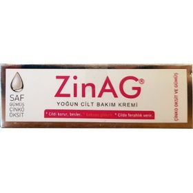 Zinag 30 ml Gümüş Katkılı Cilt Bakım Kremi