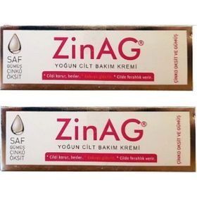 Zinag Gümüş Katkılı 2x30 ml Yoğun Cilt Bakım Kremi
