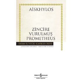 ZINCIRE VURULMUŞ PROMETHEUS (CILTLI) - AISKHYLOS