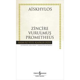 ZINCIRE VURULMUŞ PROMETHEUS (CILTLI) - AISKHYLOS