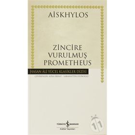 ZINCIRE VURULMUŞ PROMETHEUS (CILTLI) - AISKHYLOS