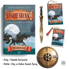 Zindandan Kaçış - Efsane Savaşçı - Mehmet Akbulut