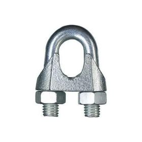 Zinsan 10 mm Çelik Halat Klemensi