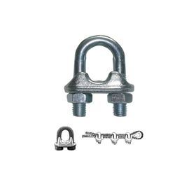 Zinsan 10 mm Çelik Halat Klemensi