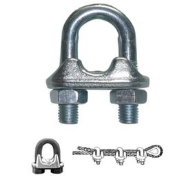 Zinsan 3 mm Çelik Halat Klemensi