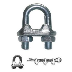 Zinsan 5 mm Çelik Halat Klemensi