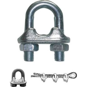 Zinsan 5 mm Çelik Halat Klemensi