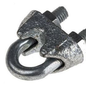 Zinsan 5 mm Çelik Halat Klemensi