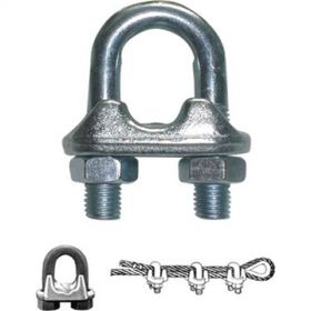 Zinsan 5 mm Çelik Halat Klemensi