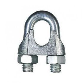Zinsan 6 mm Çelik Halat Klemensi
