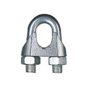 Zinsan 6 mm Çelik Halat Klemensi