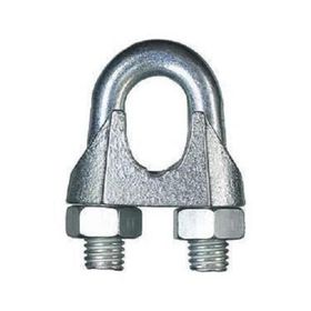 Zinsan 6 mm Çelik Halat Klemensi