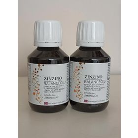Zinzino Balance Oil Plus Omega-3 2x100 ml Sıvı Balık Yağı