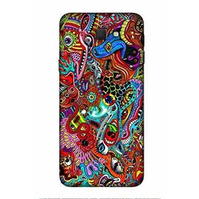 Zipax 2001 Samsung Galaxy J5 Prime Karışık Baskılı Uyumlu Silikon Kılıf