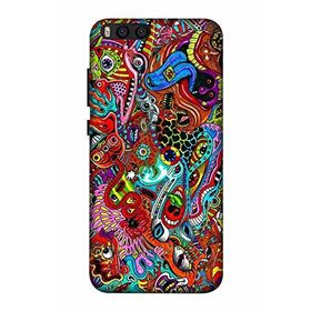 Zipax 2001 Xiaomi Mi Note 3 Karışık Baskılı Uyumlu Silikon Kılıf