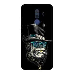 Zipax 2003 Huawei Mate 10 Pro Maymun Baskılı Uyumlu Silikon Kılıf