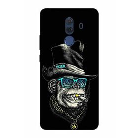 Zipax 2003 Huawei Mate 10 Pro Maymun Baskılı Uyumlu Silikon Kılıf