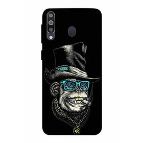 Zipax 2003 Samsung Galaxy M30 Maymun Baskılı Uyumlu Silikon Kılıf