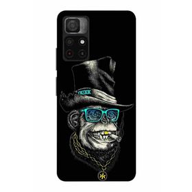 Zipax 2003 Xiaomi Poco M4 Pro Maymun Baskılı Uyumlu Silikon Kılıf