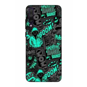 Zipax 2005 Huawei Y9S Boom Baskılı Uyumlu Silikon Kılıf