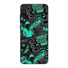 Zipax 2005 Huawei Y9S Boom Baskılı Uyumlu Silikon Kılıf