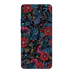 Zipax 2006 Huawei Mate 10 Pro Çiçekli Baskılı Uyumlu Silikon Kılıf