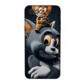 Zipax 2008 LG Q6 Tom Jerry Baskılı Uyumlu Silikon Kılıf