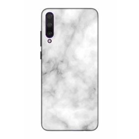 Zipax 2013 Huawei Y9S Beyaz Mermer Desenli Uyumlu Silikon Kılıf