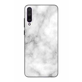 Zipax 2013 Huawei Y9S Beyaz Mermer Desenli Uyumlu Silikon Kılıf