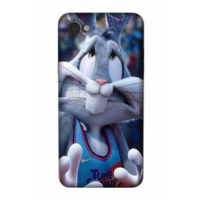 Zipax 2019 LG Q6 Bunny Baskılı Uyumlu Silikon Kılıf