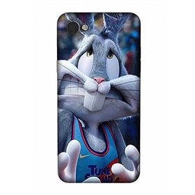 Zipax 2019 LG Q6 Bunny Baskılı Uyumlu Silikon Kılıf